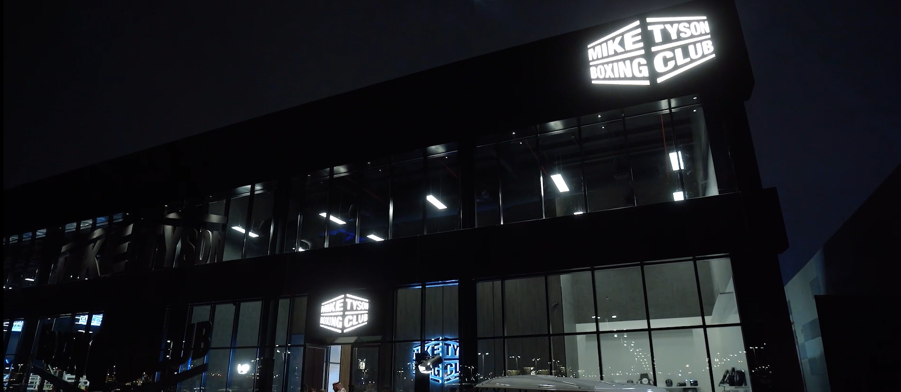 Mike Tyson Boxing Gym